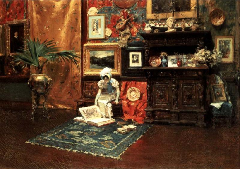 William Merritt Chase Studio china oil painting image